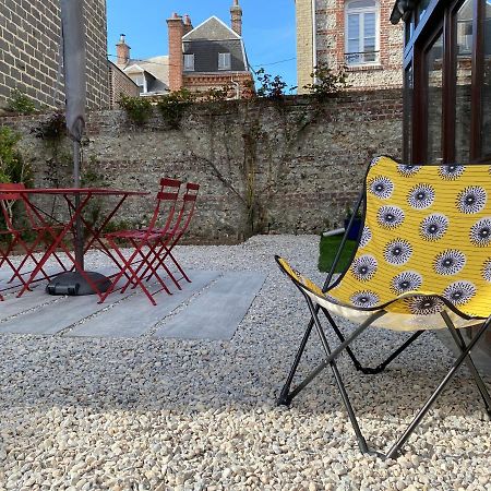 Charme Dans Villa, Coeur D'Etretat, 200 M De La Mer Luaran gambar