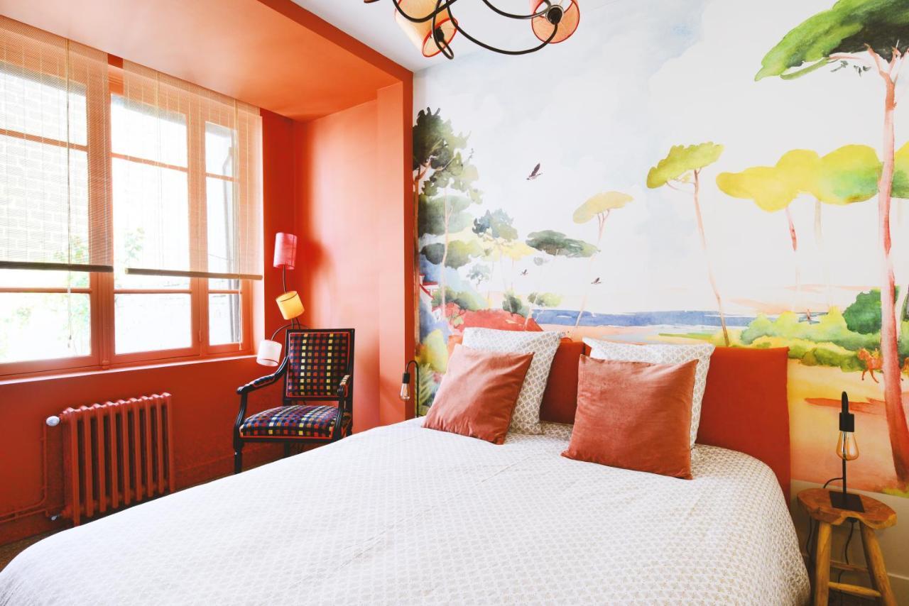 Charme Dans Villa, Coeur D'Etretat, 200 M De La Mer Luaran gambar