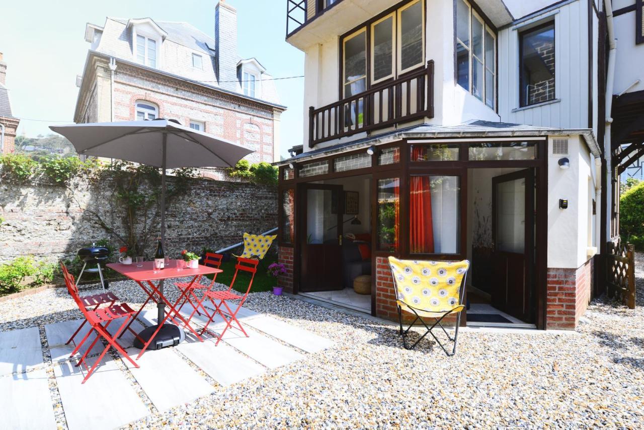 Charme Dans Villa, Coeur D'Etretat, 200 M De La Mer Luaran gambar