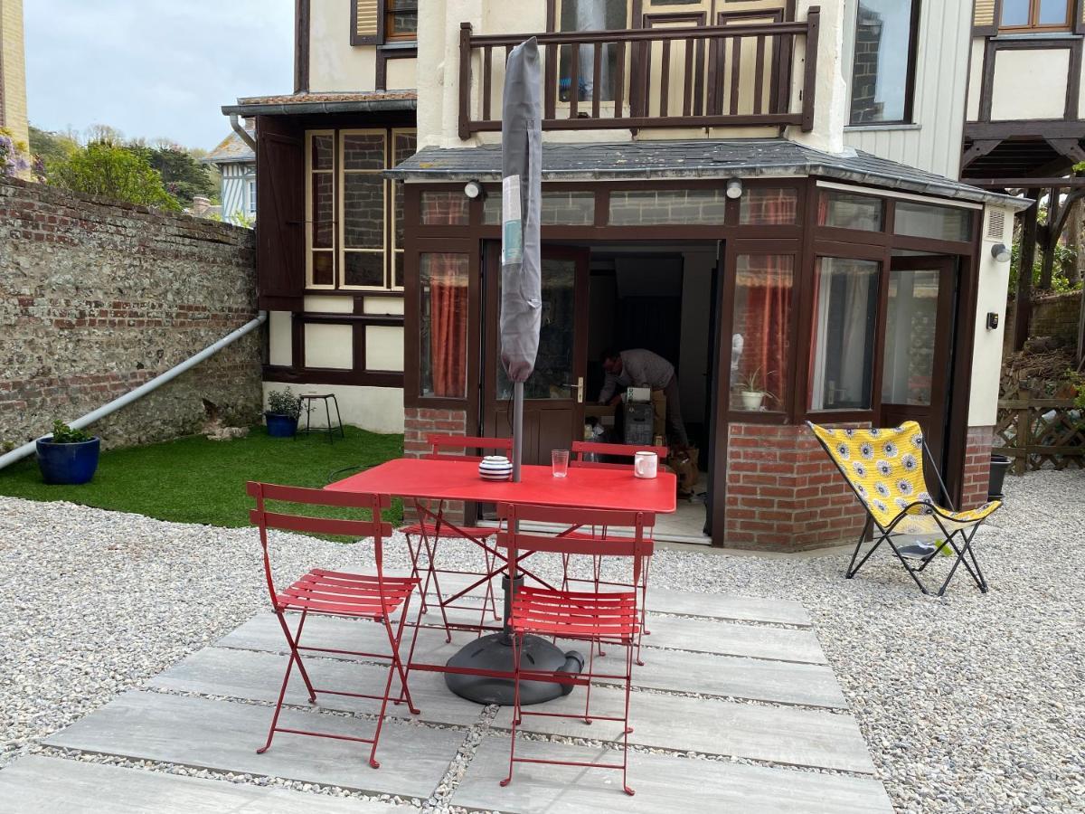 Charme Dans Villa, Coeur D'Etretat, 200 M De La Mer Luaran gambar